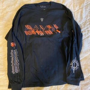 Kendrick Lamar damn tour longsleeve